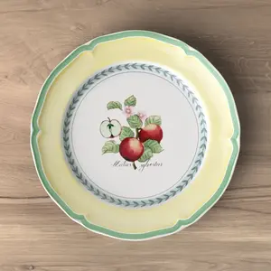 French Garden Valence Assiette plate Villeroy & Boch pas cher