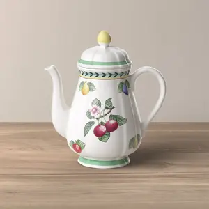French Garden Fleurence Cafetière 6 pers. Villeroy & Boch pas cher