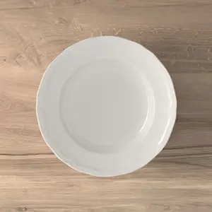 Comparateur de prix : Villeroy & Boch 10-2396-2700 Assiette Plate Porcelaine Blanc 25 x 25 x 9,1 cm 1 Assiette