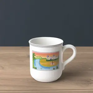 VILLEROY & BOCH DESIGN NAIF MUG CHÂTEAU 0,30 LITRE pas cher