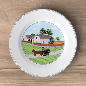 Villeroy & Boch Design Naif Assiette Pour Le Petit-DéjeunerVendu paramazon
