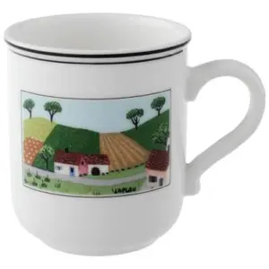 VILLEROY & BOCH DESIGN NAIF MUG VILLAGE STREET 0,30 L pas cher