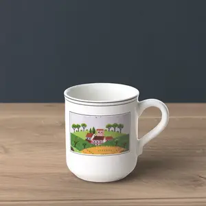 VILLEROY & BOCH DESIGN NAIF MUG HAMEAU 0,30 LITRE pas cher