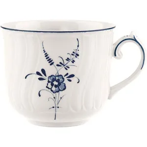 Comparateur de prix : Villeroy & Boch 10-2341-1240 Tasse à Cappuccino Porcelaine Bleu 32 x 21,5 x 9,5 cm