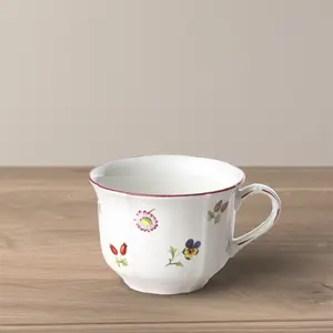 Comparateur de prix : VILLEROY & BOCH PETITE FLEUR TASSE PETIT-DEJEUNER 0,35 LITRE