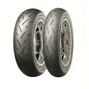 Pneus moto Dunlop TT 93 GP ( 120/80-12 TL 55J roue arrière, M/C, Moyen ) pas cher