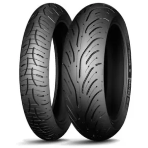 MICHELIN PILOT ROAD 4 190/50ZR17 TL 73W, Pneu moto Arrière pas cher