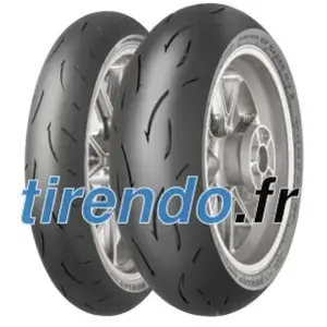Comparateur de prix : Dunlop Sportmax GP Racer D212 190/55 ZR17 75W