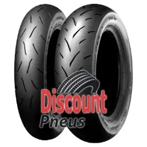 Pneus moto Dunlop TT 93 GP ( 100/90-10 TL 56J roue arrière, Roue avant ) pas cher