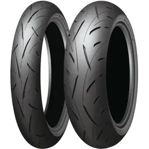 Pneus moto Dunlop Roadsport 2 ( 190/50 ZR17 TL (73W) roue arrière, M/C ) pas cher