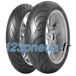 Pneu DUNLOP SPORTMAX ROADSMART III SP 120/70 ZR 17 M/C (58W) TL pas cher
