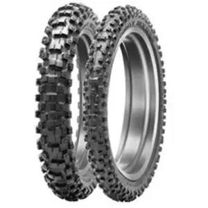 Comparateur de prix : Pneus moto Dunlop Geomax MX 53 ( 90/100-14 TT 49M roue arrière )