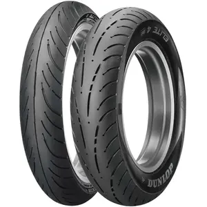 Pneus moto Dunlop Elite 4 ( 150/80 R17 TL 72H M/C, Roue avant ) pas cher