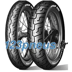 Pneus moto Dunlop D401 F S/T H/D ( 130/90B16 TL 73H Roue avant ) pas cher