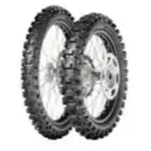 DUNLOP - Pneu Eté - GEOMAX MX33 - 80/100 21 M pas cher
