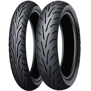 Pneu sportif routier diagonal Dunlop Arrowmax GT 601 90/90 D18 51H pas cher