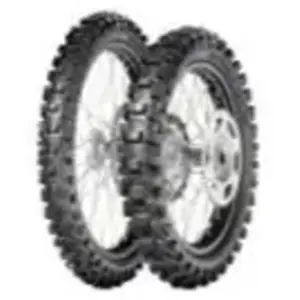 Comparateur de prix : Pneus moto Dunlop Geomax MX 33 F ( 60/100-12 TT 36J Roue avant )
