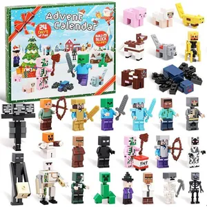 OBOSOE Calendrier De LAvent 2025 Calendrier De 24 Jours 29 figurines d... pas cher