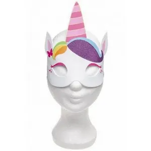 GA 1 masque licorne mousse fete d enfant deguisement carnaval anniversaire