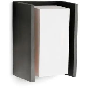 Philips - Luminaires jardin Bridge H21 cm IP44 - Anthracite pas cher
