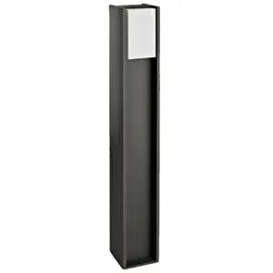 Comparateur de prix : PHILIPS Bridge Lampe de jardin - Gris foncé - 1x14W - 230V