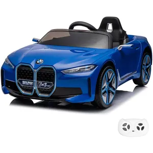 Comparateur de prix : Bmw i4 Voiture Électrique 12V - Pour Enfants - 1 à 6 ans - Bleu