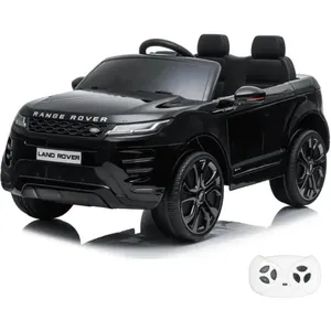 Range Rover Evoque - Voiture Électrique 12v - 2 À 6 Ans - Roues Eva - Noir pas cher