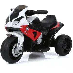 Berghoff - bmw S1000RR Mini Moto Électrique pour Enfants 6V - Rouge pas cher