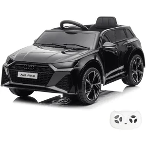 Comparateur de prix : Berghoff - Voiture Électrique Enfants Audi RS6 12V - Noir