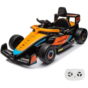 McLaren Formule 1 - Voiture Électrique Enfants 12V - 1 à 5 ans - Orange pas cher
