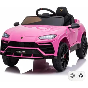 Comparateur de prix : Lamborghini Urus - Voiture Électrique Enfants 12V - 1 à 6 ans - Rose