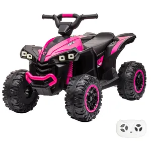 Xc-Sport Quad Électrique Enfants 12v - Télécommande - 2 À 5 Ans - Rose pas cher
