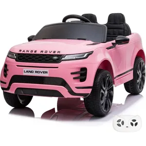 Comparateur de prix : Range Rover Evoque - Voiture Électrique Enfant - 12v - 2 À 6 Ans - Rose