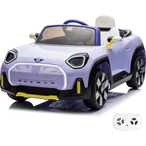 Mini Aceman - Voiture Électrique Enfants - 1 à 5 ans - 12V - Violet pas cher