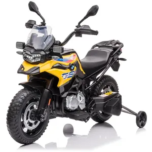 Bmw F850 Gs - Moto Électrique Enfants 12v - 3 À 6 Ans - Jaune pas cher