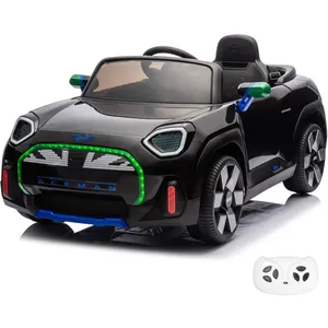 Mini Aceman - Voiture Électrique Enfants - 1 À 5 Ans - 12v - Noir pas cher