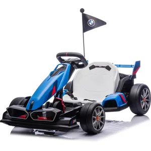 Comparateur de prix : Bmw Gokart Électrique Pour Enfants 24v - 5 À 12 Ans - Fonction Dérive ...