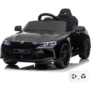 Bmw M4 Competition - Voiture Électrique Pour Enfants 12v - 1 À 4 Ans -...