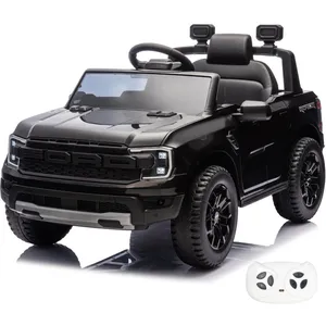 BERGHOFF TOYS Ford Raptor Voiture Électrique Pour Enfants 12v - 1 À 5 Ans - Noir pas cher
