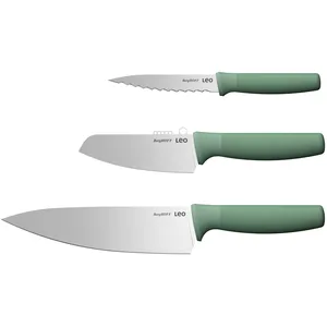 Comparateur de prix : Berghoff Set De Couteaux Spécifiques 3 Pcs Forest