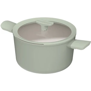 Berghoff - Marmite antiadhérente avec couvercle Balance Sage 24x14cm pas cher