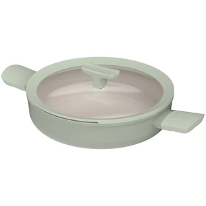 BergHOFF Sauteuse antiadhérente avec couvercle à 2 poignées Balance Sage 26cm pas cher