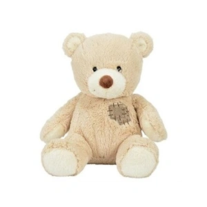 Simba Beige Teddy bear with Patch pas cher