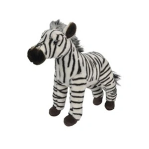 NICOTOY - Zèbre, 27cm, Peluche, Jouets Animal, à partir de 0 Mois pas cher