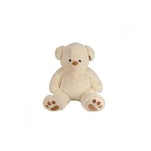 Peluche Nicotoy Ours Beige 85 cm pas cher