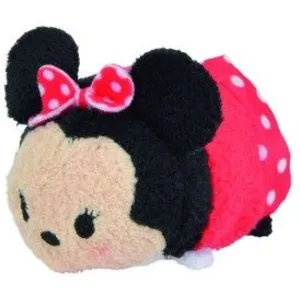 Simba Peluche Tsum Tsum Disney : Minnie 30 Cm pas cher