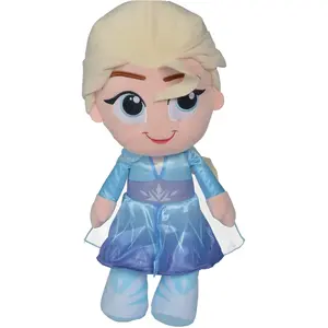 Simba Toys Peluche Disney La Reine de Neige 2 Elsa 43 cm pas cher