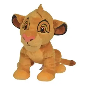 Peluche Disney Le Roi Lion Simba 25 cm pas cher