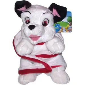 Peluche 101 Dalmatien Disney Avec Couverture 25 cm pas cher