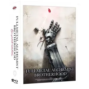 Dybex Fullmetal Alchemist Brotherhood L'Intégrale Blu-ray